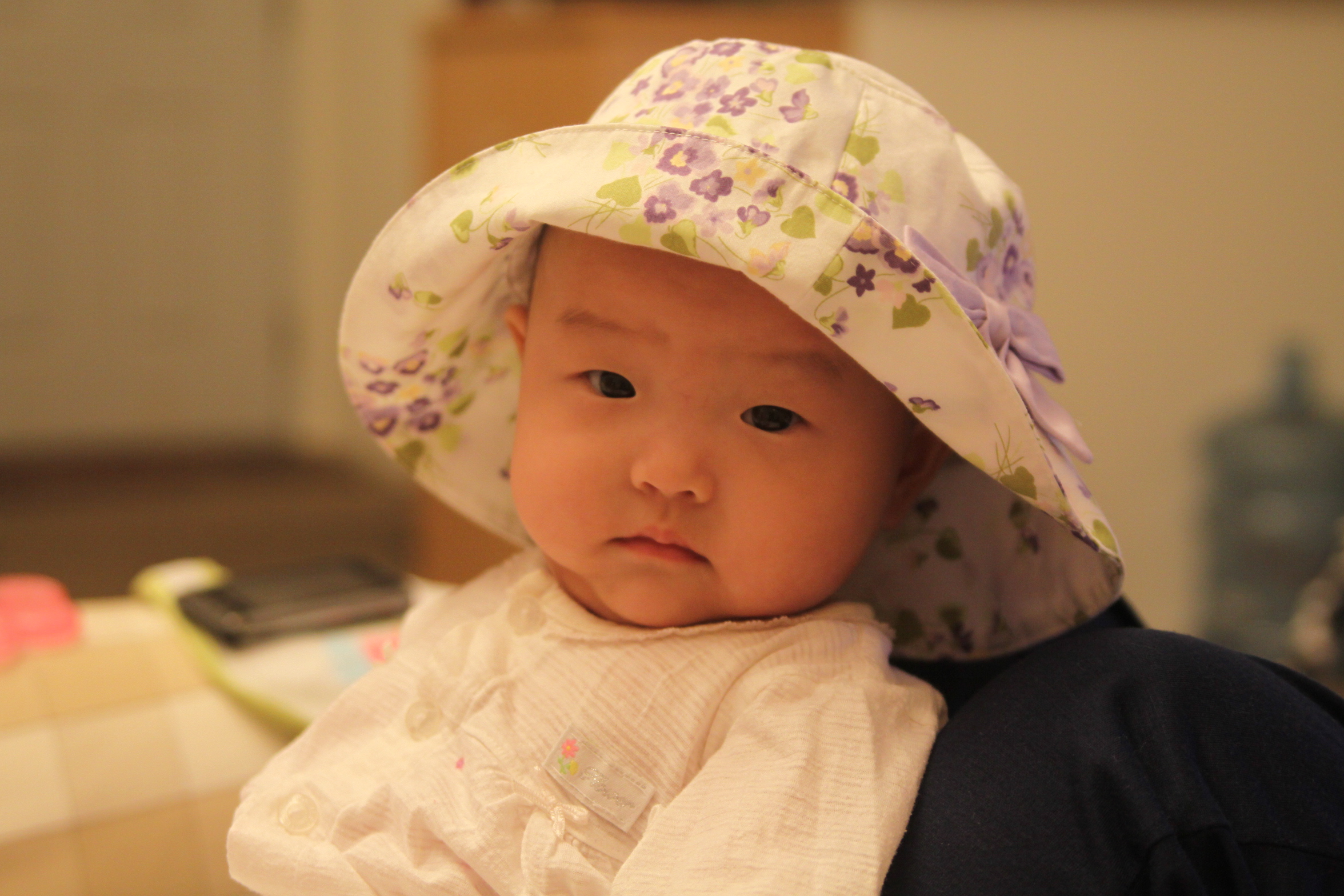 Daechul Choi's baby--Liana Yumin Choi(100 days old) 